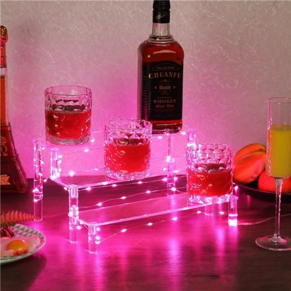 Display Shelf Cake Stand – 3 Tier Shelf Cupcake Stand –Multifunctional & Durable - Picture 4 of 7